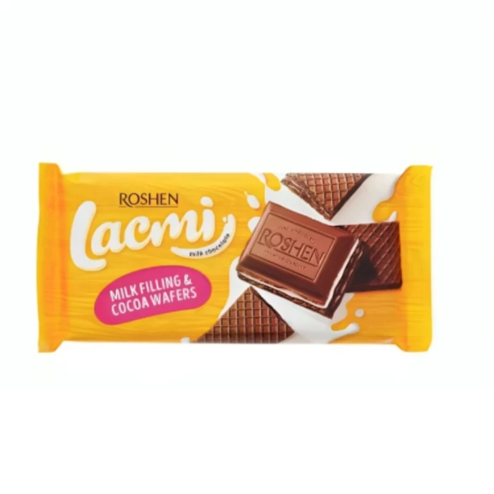  Chocolate bar wafer Roshen 90 gr
