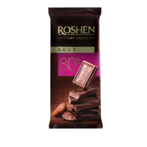 Chocolate bar 80% Roshen 85gr.