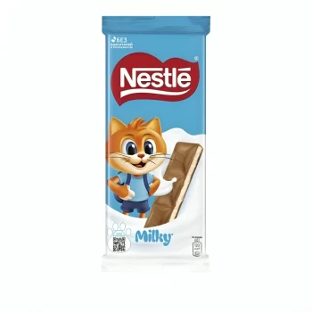 Շոկոլադե սալիկ Nestle Milky 90 գր ||Шоколадная плитка Nestle Milky 90 гр. ||Chocolate bar Nestle Milky 90 gr.