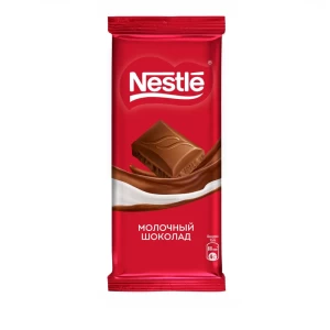 Շոկոլադե սալիկ Nestle կաթնային 82 գր ||Шоколадная плитка Nestle молочный шоколад 82 гр. ||Chocolate bar Nestle milk chocolate 82 gr.