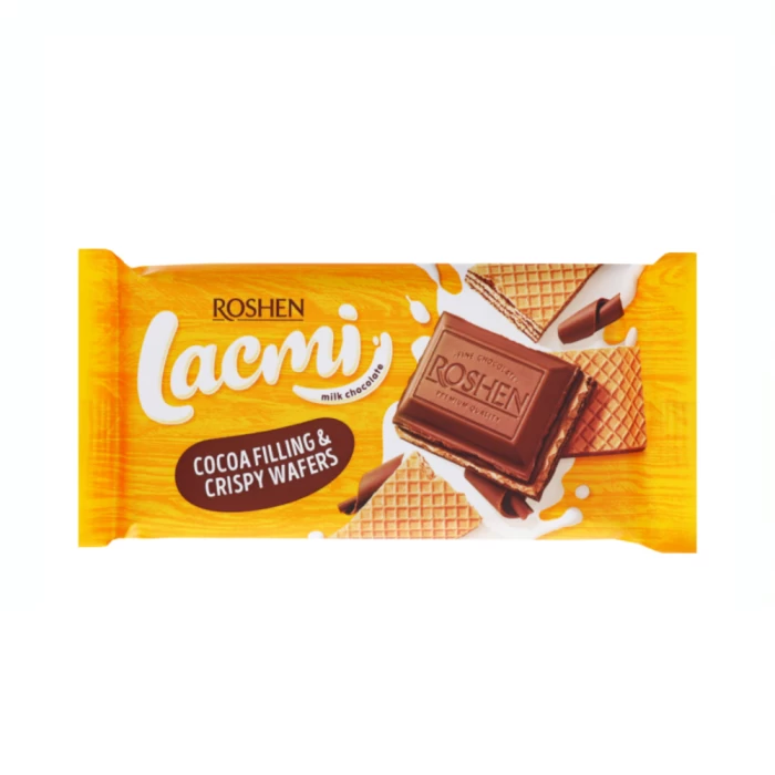 Շոկոլադե սալիկ Roshen վաֆլիով 90 գր 