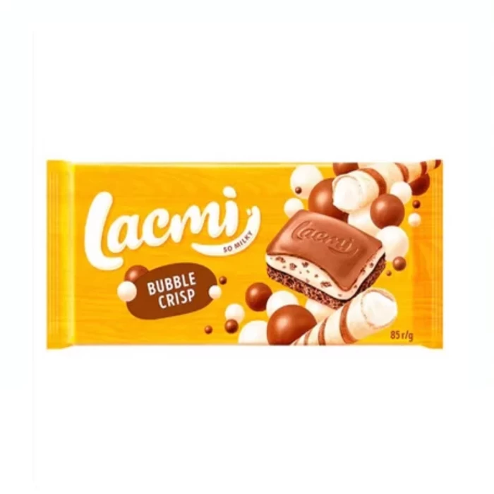 Roshen chocolate bar with wafer tubes 85 gr.