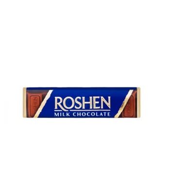 Շոկոլադե բատոն  «Ռոշեն» կաթնային 43գ || Шоколадная плитка молочный "Рошен" 43г || Chocolate bar "Roshen" dairy 43g