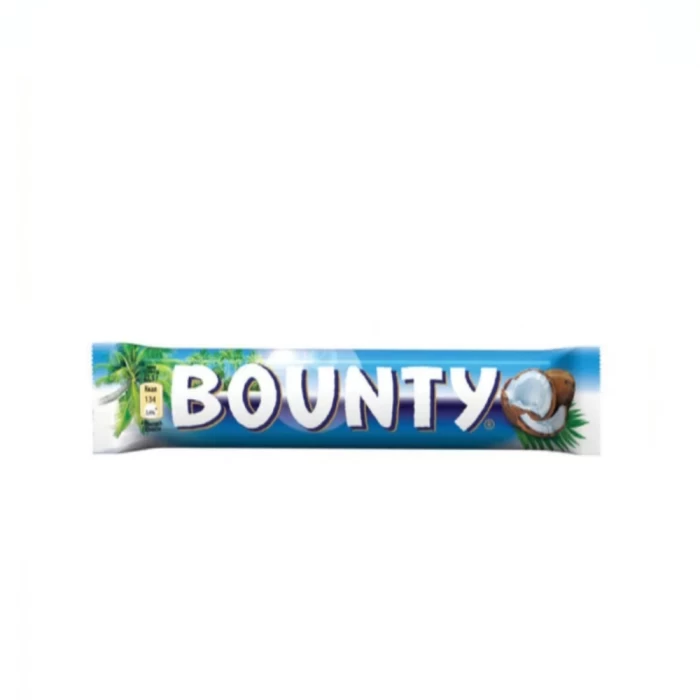 Chocolate bar Bounty 55 gr