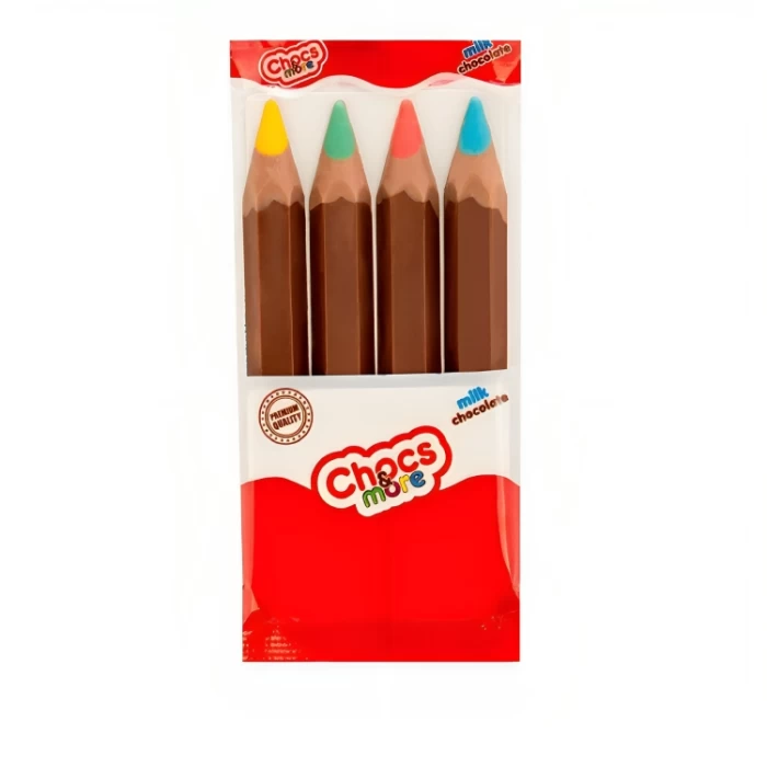 Shaped chocolate Chocs & more pencils 40 gr