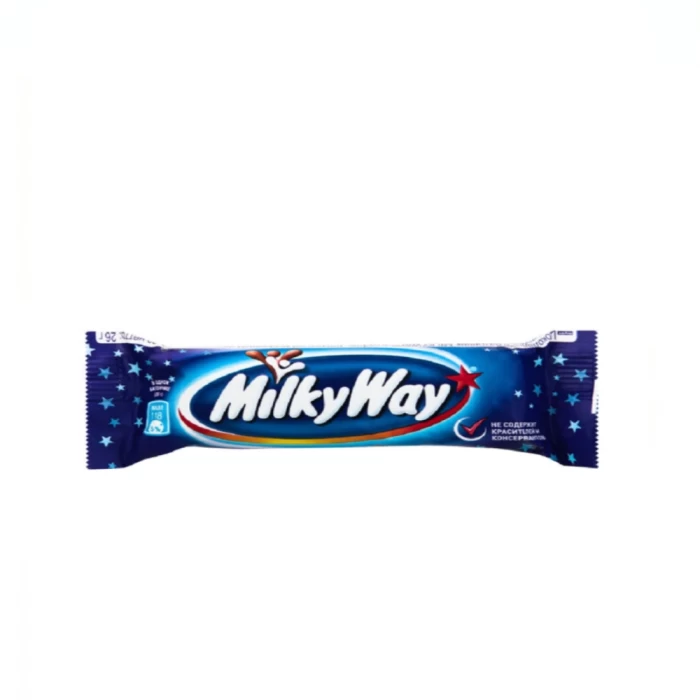 Шоколадный батончик Milky Way 26 гр 