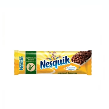 Կոնֆետ Nestle Nesquik 25 գր ||Шоколадный батончик Nestle Nesquik 25 гр ||Chocolate bar Nestle Nesquik 25 gr