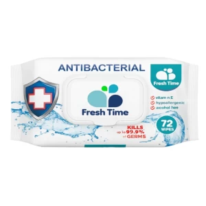 Wet wipes Fresh Time 72 pcs