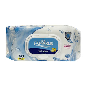 Wet wipes Papyrus 60 pcs