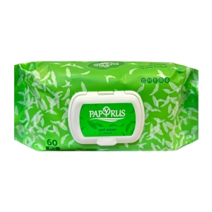 Wet wipes Papyrus 60 pcs