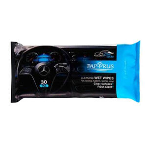 Wet Papyrus car wipes 30 pcs