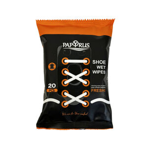 Wet wipes Papyrus for shoes 20 pcs.