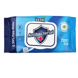 Wet wipes Zeta 72 pcs