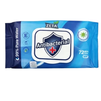 Անձեռոցիկ խոնավ Zeta 72 հատ ||Влажные салфетки Zeta 72 шт. ||Wet wipes Zeta 72 pcs