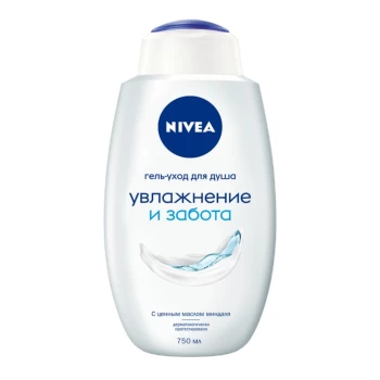 Shower Gel Nivea 750 ml