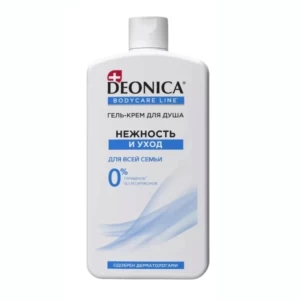 Shower gel Deonica 750 ml