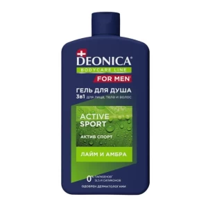 Shower gel Deonica Active Sport 750 ml