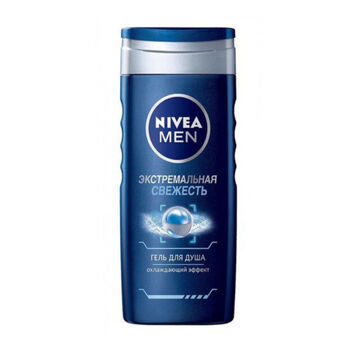 Գել լոգանքի Nivea Men թարմություն 250 մլ ||Гель для душа Nivea Men свежесть 250 мл ||Shower gel Nivea Men freshness 250 ml