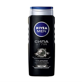 Գել լոգանքի Nivea Men ածուխով 500 մլ ||Гель для ванн Nivea Men с углем 500 мл ||Bath gel Nivea Men with charcoal 500 ml