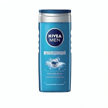 Գել լոգանքի Nivea Men Пробуждающий 250 մլ ||Гель для душа Nivea Men Освежающий 250 мл ||Nivea Men Refreshing shower gel 250 ml