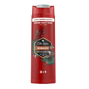 Shower Gel and Shampoo Old Spice 400 ml