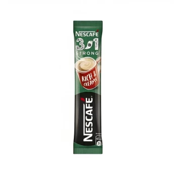 Սուրճ լուծվող Nescafe Strong 14,5 գր ||Кофе растворимый Nescafe 3 в 1 Strong 14,5 гр ||Instant coffee Nescafe 3 in 1 Strong 14,5 gr