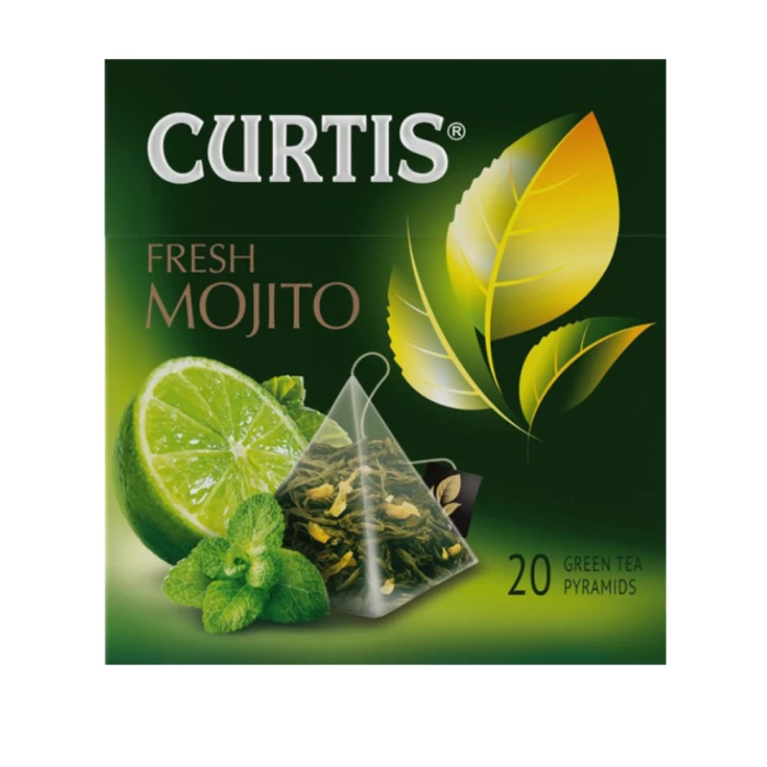 Tea Curtis Fresh Mojito 34 gr 20 pcs.