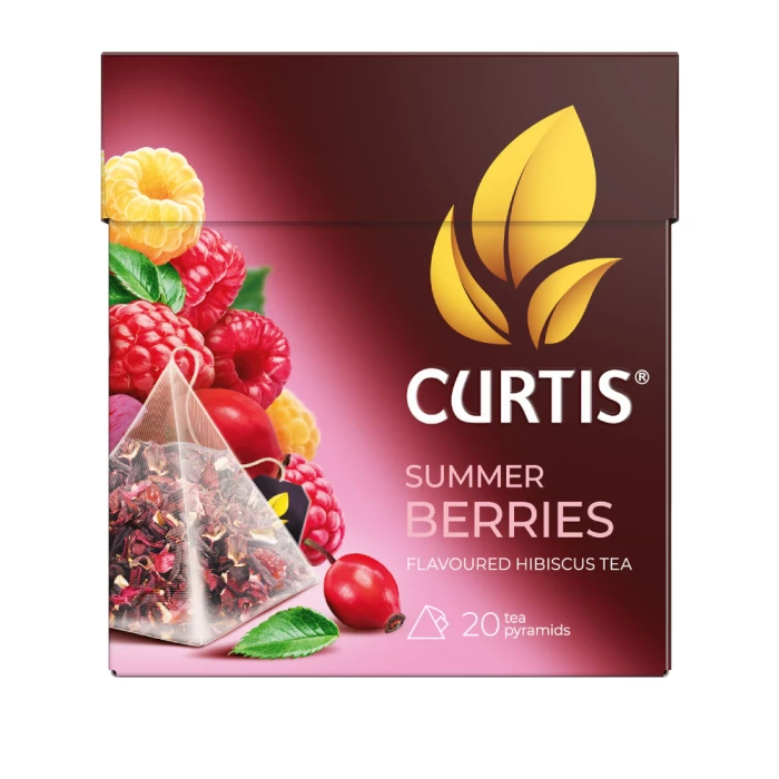 Tea Curtis Summer Berries 34 gr 20 pcs.