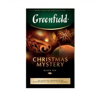 Թեյ Greenfield Christmas Mystery 100 գր ||Чай Greenfield Christmas Mystery 100 гр ||Greenfield tea Christmas Mystery 100 gr