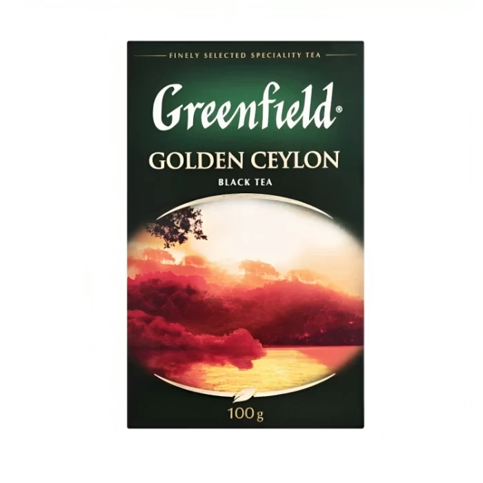 Чай Greenfield Golden Ceylon 100 гр 