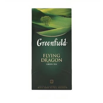 Թեյ Greenfield Green Flying Dragon 25 հատ ||Чай Greenfield Green Flying Dragon 25 шт. ||Greenfield tea Green Flying Dragon 25 pcs.