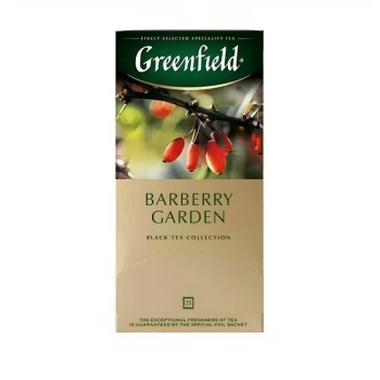 Թեյ Greenfield Barberry Garden 25 հատ ||Чай Greenfield Barberry Garden 25 шт. ||Greenfield tea Barberry Garden 25 pcs.