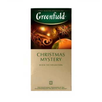 Թեյ Greenfield Christmas Mystery 25 հատ ||Чай Greenfield Christmas Mystery 25 шт. ||Greenfield tea Christmas Mystery 25 pcs.