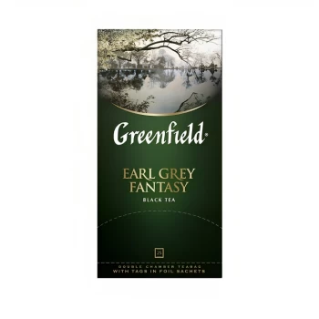 Թեյ Greenfield Earl Grey Fantasy 25 հատ ||Чай Greenfield Earl Grey Fantasy 25 шт. ||Greenfield tea Earl Grey Fantasy 25 pcs.