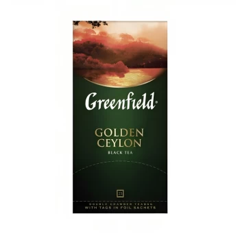 Թեյ Greenfield Golden Ceylon 25 հատ ||Чай Greenfield Golden Ceylon 25 шт. ||Greenfield tea Golden Ceylon 25 pcs.