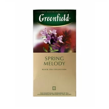 Թեյ Greenfield Spring Melody 25 հատ ||Чай Greenfield Spring Melody 25 шт. ||Greenfield tea Spring Melody 25 pcs.