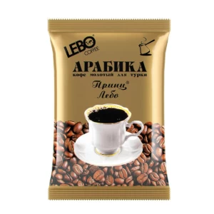 Coffee Lebo Arabica Принц 100 gr