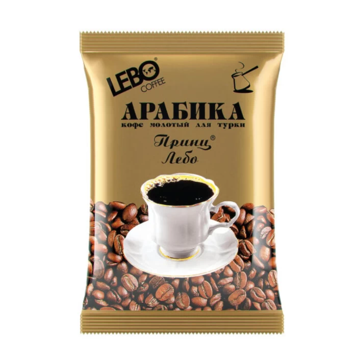 Coffee Lebo Arabica Принц 100 gr