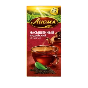 Թեյ Лисма 45 գր 25 հատ 