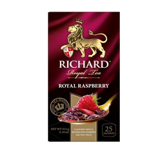 Tea Richard Raspberry 37,5 gr 25 pcs.