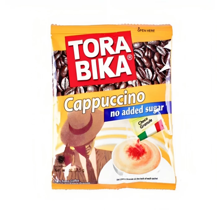 Coffee ToraBika Cappuccino without sugar 12.5 gr.