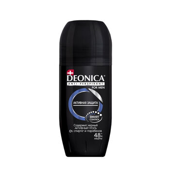 Հոտազերծիչ գնդիկավոր Deonica տղամարդու 50 մլ ||Дезодорант-шарик Deonica для мужчин 50 мл ||Deodorant roll Deonica for men 50 ml