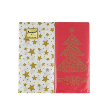 Անձեռոցիկ ամանորյա Bouquet Original de Luxe 33x33 սմ 20 հատ