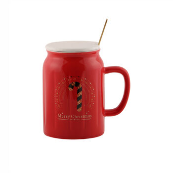 Բաժակ թեյի Merry Christmas գդալով ||Чашка чая Merry Christmas ложкой ||A cup of tea with a Merry Christmas spoon