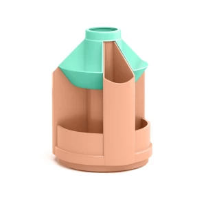 Desk stand for stationery ErichKrause Pastel Bloom