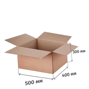 Արկղ Комус 50х40х30սմ 1703246 