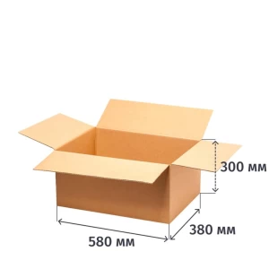 Արկղ Комус 58х38х30սմ 1077356 