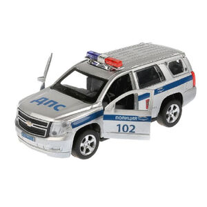 Игрушечная машинка Chevrolet Tahoe Police металл 12 см 3+ 
