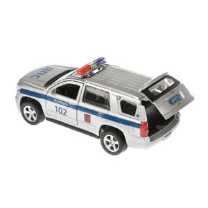 Игрушечная машинка Chevrolet Tahoe Police металл 12 см 3+ 