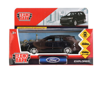 Խաղալիք ավտոմեքենա Ford Explorer մետաղյա 12 սմ 3+ ||Игрушечная машинка Ford Explorer металл 12 см 3+ ||Toy car Ford Explorer metal 12 cm 3+
